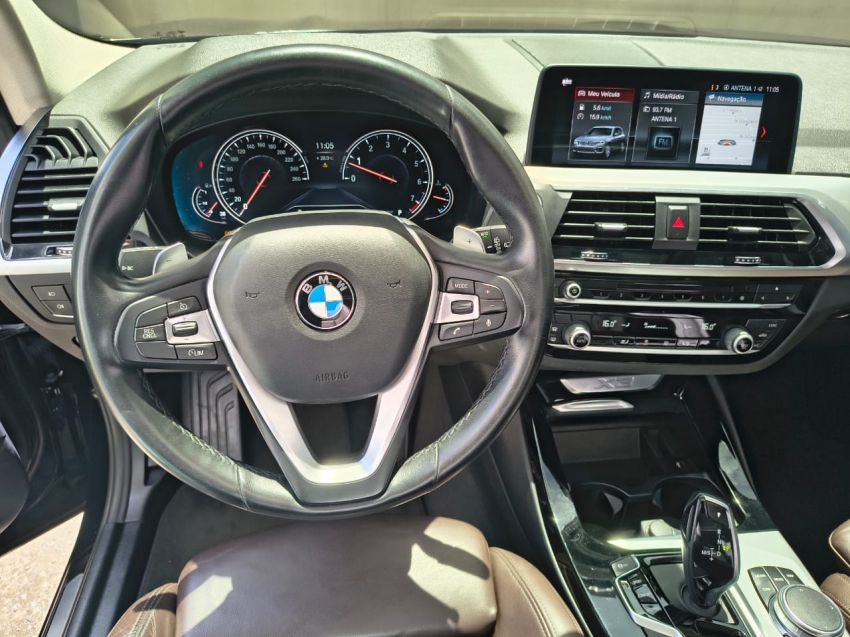 bmw x3 2.0 16v gasolina x line xdrive20i steptronic 4p automatico 201910