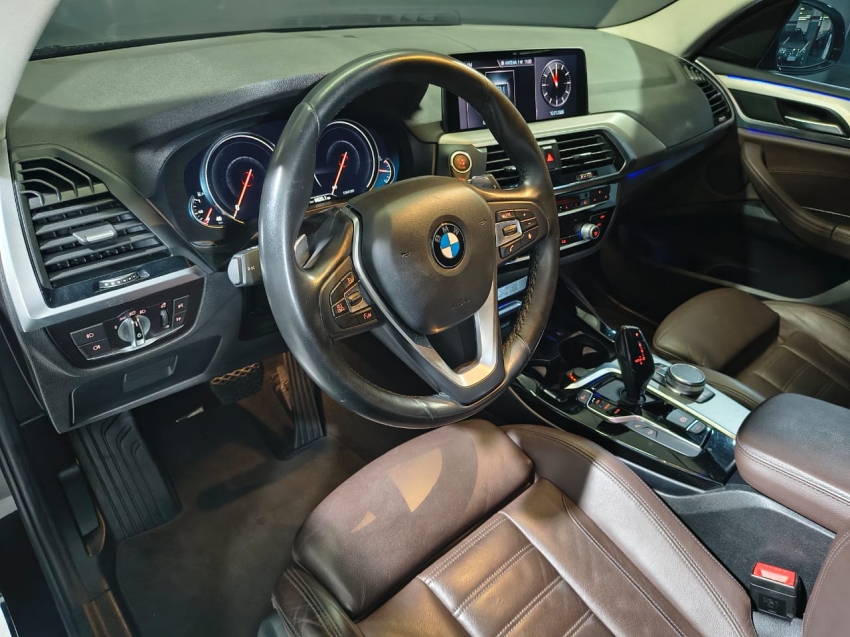 bmw x3 2.0 16v gasolina x line xdrive20i steptronic 4p automatico 20199