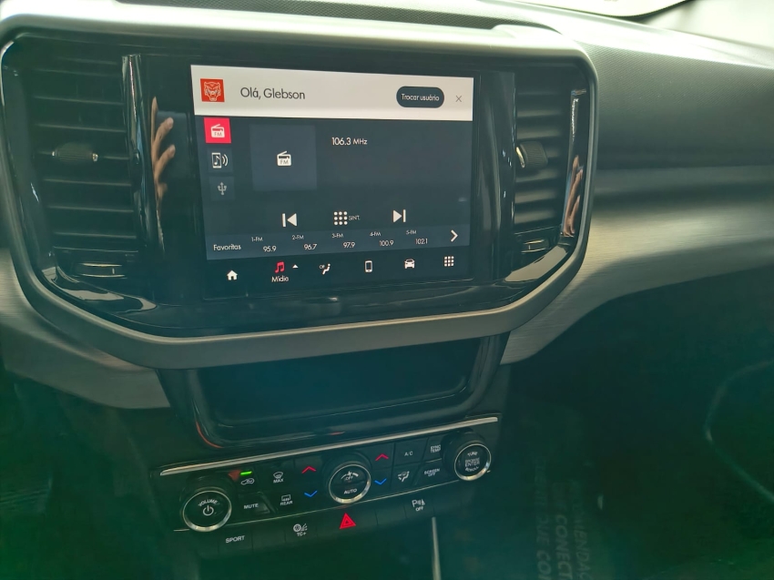 fiat toro 1.3 turbo 270 flex freedom at6 4p automatico 20249