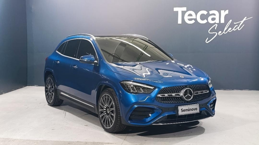 mercedes-benz gla 200 1.3 mhev amg line 7g-dct gasolina 4p automatico 20241