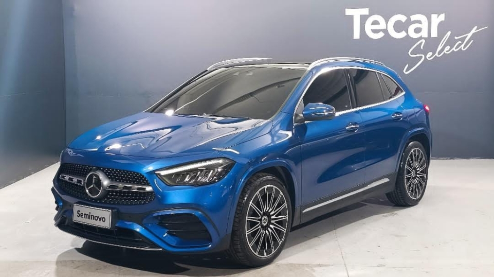 mercedes-benz gla 200 1.3 mhev amg line 7g-dct gasolina 4p automatico 2024