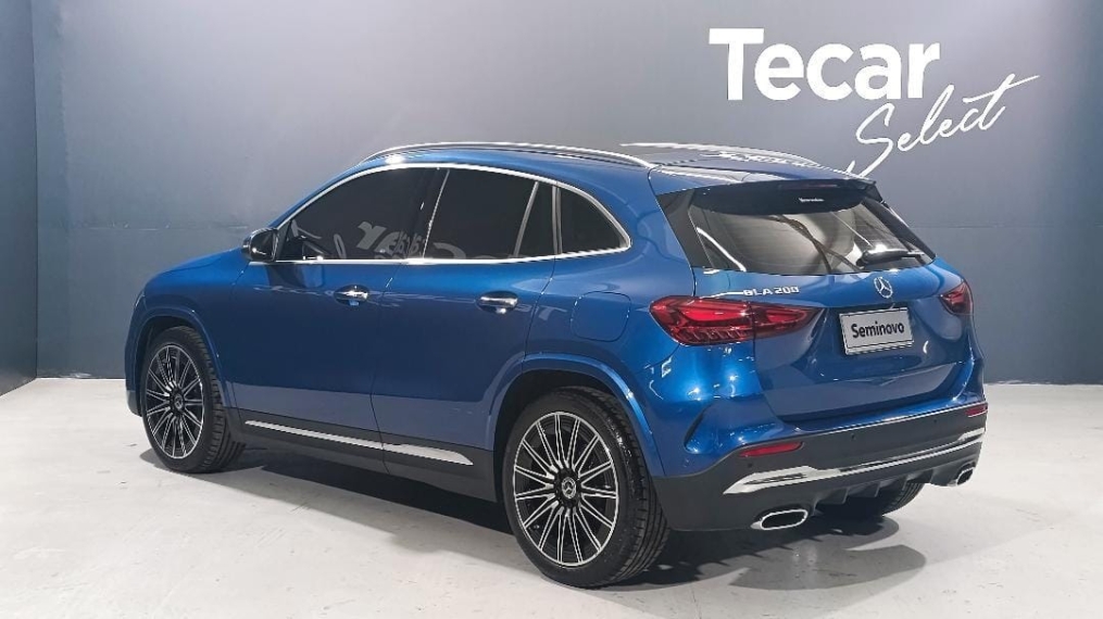 mercedes-benz gla 200 1.3 mhev amg line 7g-dct gasolina 4p automatico 20248