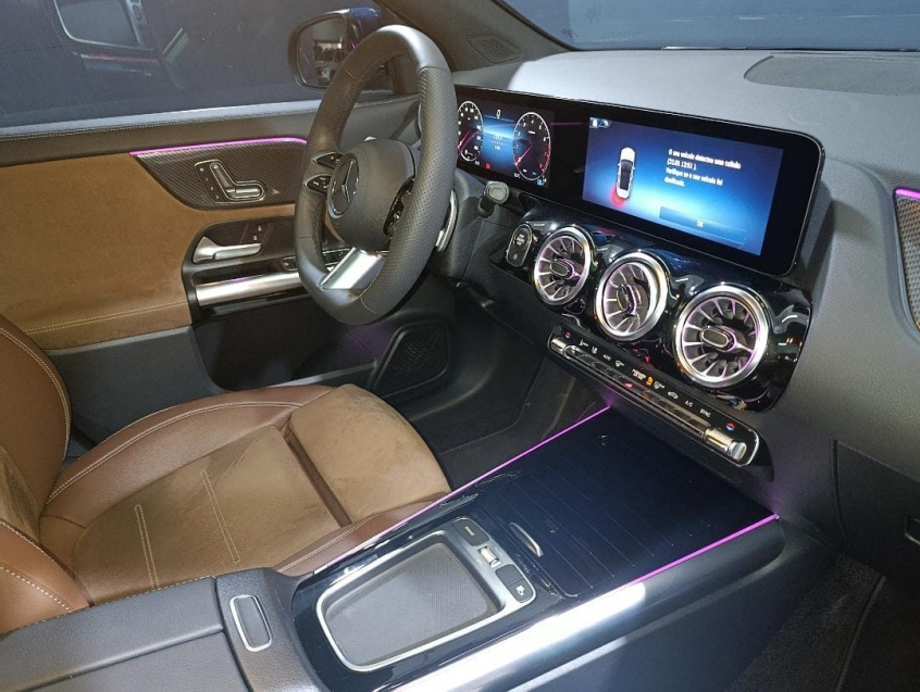 mercedes-benz gla 200 1.3 mhev amg line 7g-dct gasolina 4p automatico 202414