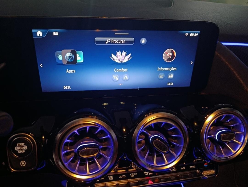 mercedes-benz gla 200 1.3 mhev amg line 7g-dct gasolina 4p automatico 202413