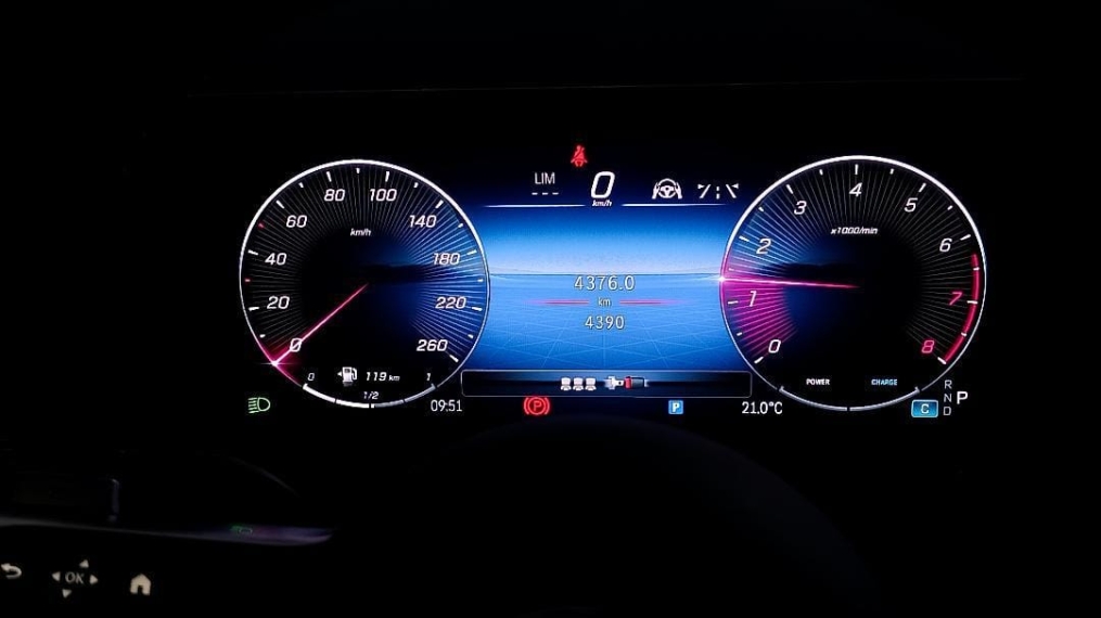 mercedes-benz gla 200 1.3 mhev amg line 7g-dct gasolina 4p automatico 202411