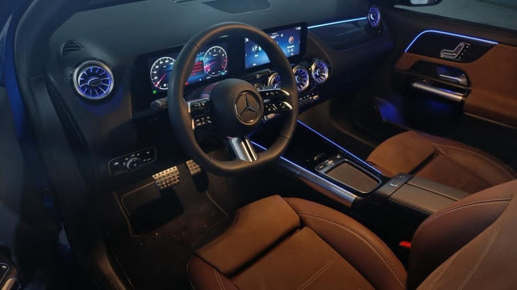 mercedes-benz gla 200 1.3 mhev amg line 7g-dct gasolina 4p automatico 202410