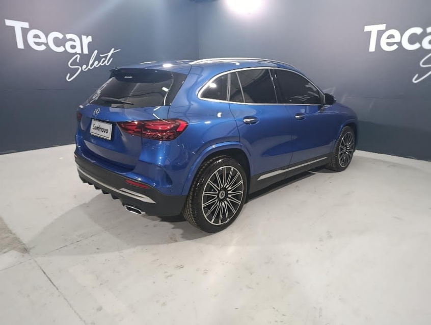 mercedes-benz gla 200 1.3 mhev amg line 7g-dct gasolina 4p automatico 20243