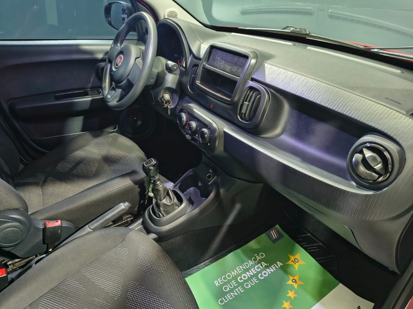 fiat mobi 1.0 evo flex like. manual 4p 20198