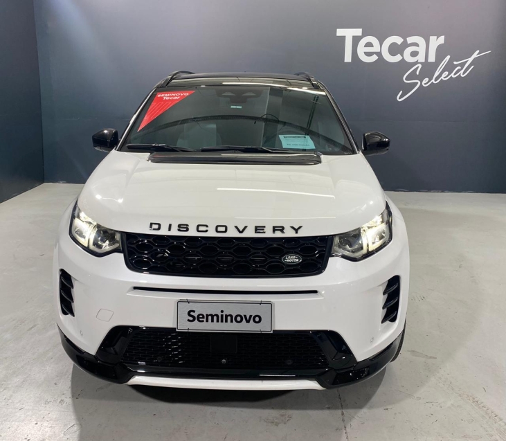 land rover discovery sport 2.0 p250 turbo flex r-dynamic se automatico 4p 20241