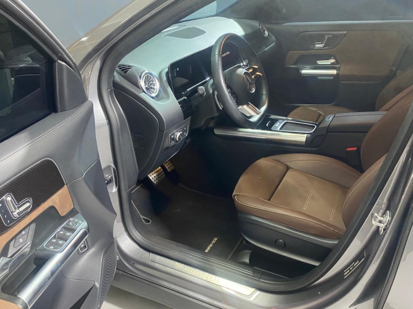 mercedes-benz gla 200 1.3 mhev amg line 7g-dct 1.5 hibrido 4p automatico 20254