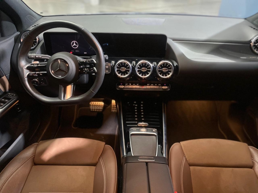 mercedes-benz gla 200 1.3 mhev amg line 7g-dct 1.5 hibrido 4p automatico 20257