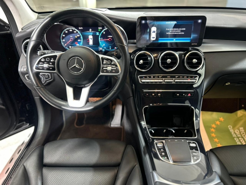 mercedes-benz glc 220d 2.0 turbo diesel off-road 9g-tronic 4p automatico 20225