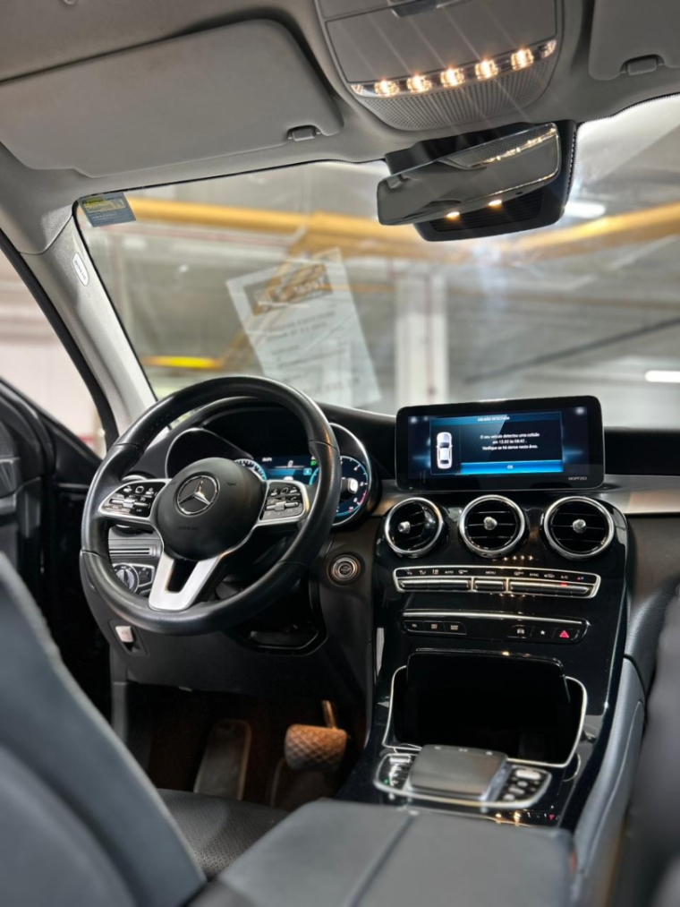 mercedes-benz glc 220d 2.0 turbo diesel off-road 9g-tronic 4p automatico 20228