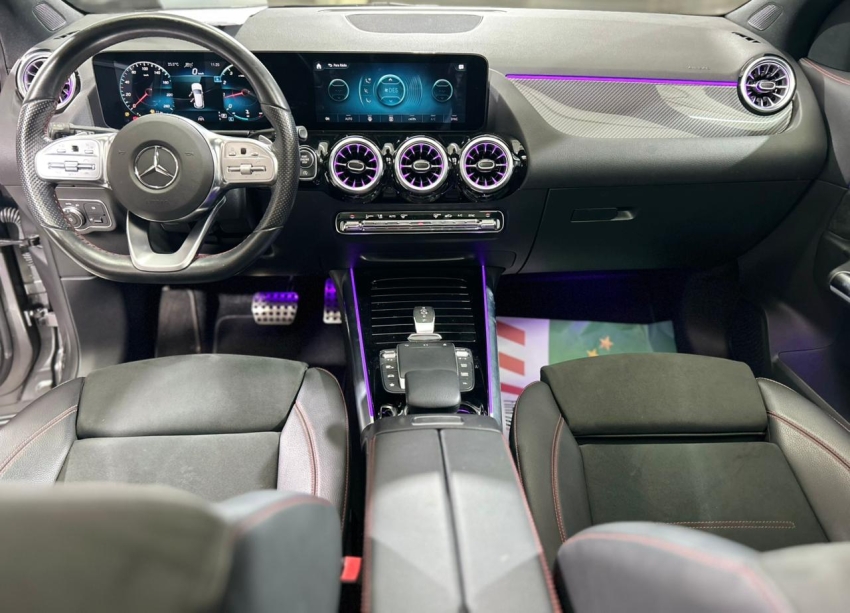 mercedes-benz gla 200 1.3 gci gasolina amg line 7g-dct 4p automatico 20226