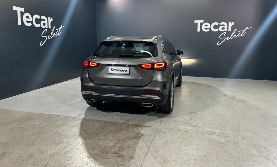mercedes-benz gla 200 1.3 gci gasolina amg line 7g-dct 4p automatico 202213