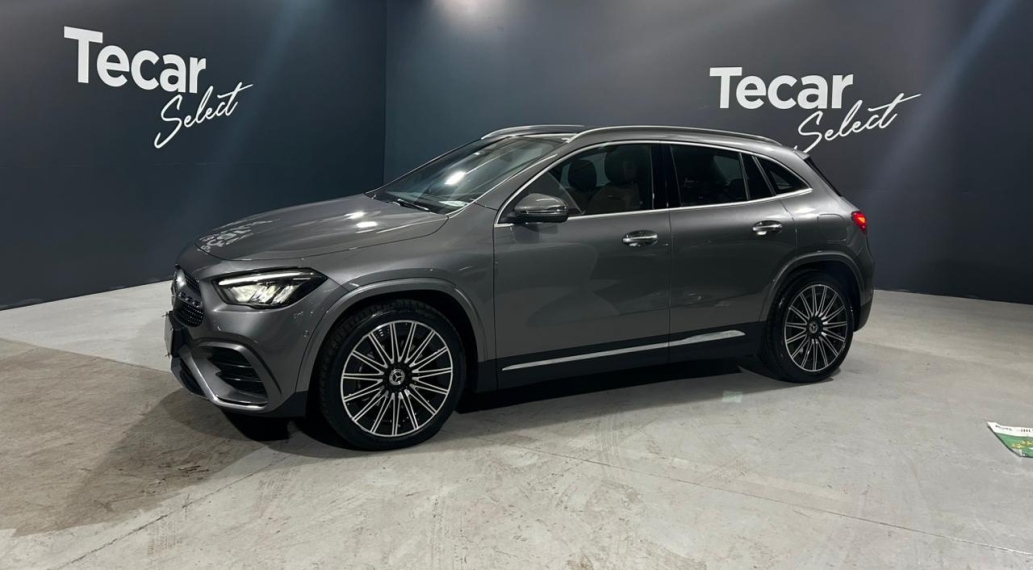 mercedes-benz gla 200 1.3 gci gasolina amg line 7g-dct 4p automatico 2022