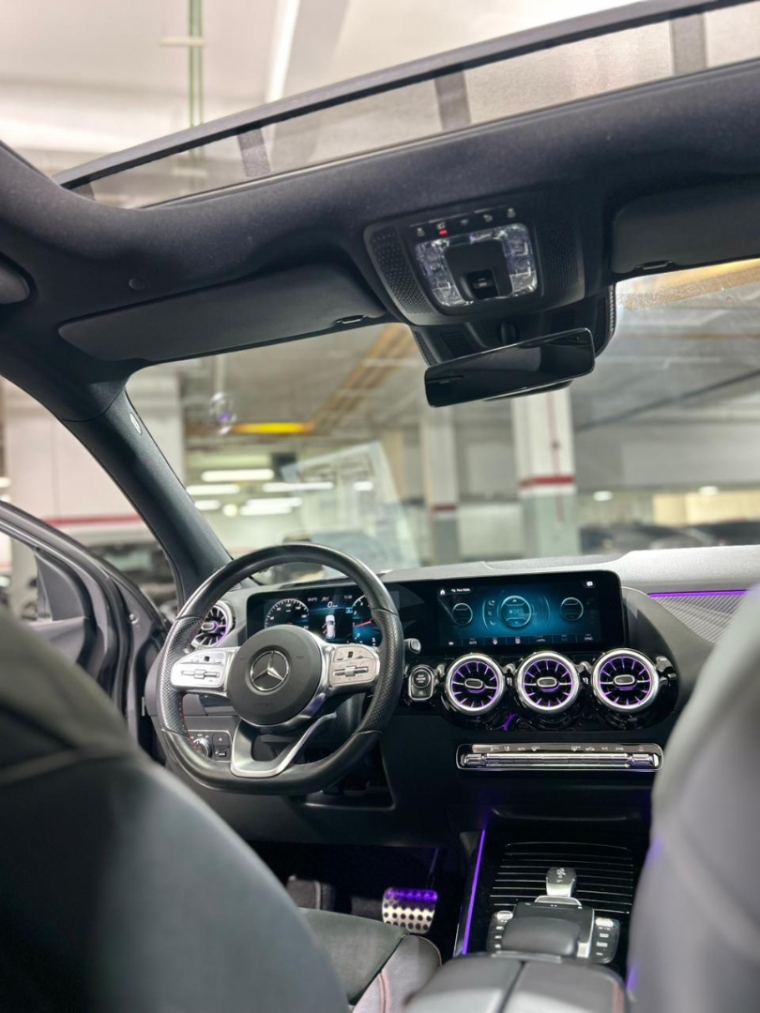 mercedes-benz gla 200 1.3 gci gasolina amg line 7g-dct 4p automatico 20228