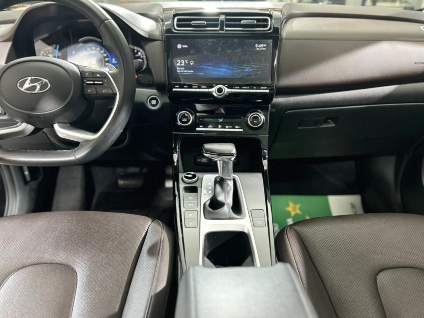 hyundai creta 1.0 tgdi flex platinum automatico 9.9 4p 20225