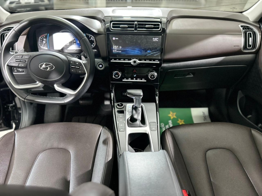 hyundai creta 1.0 tgdi flex platinum automatico 9.9 4p 20224