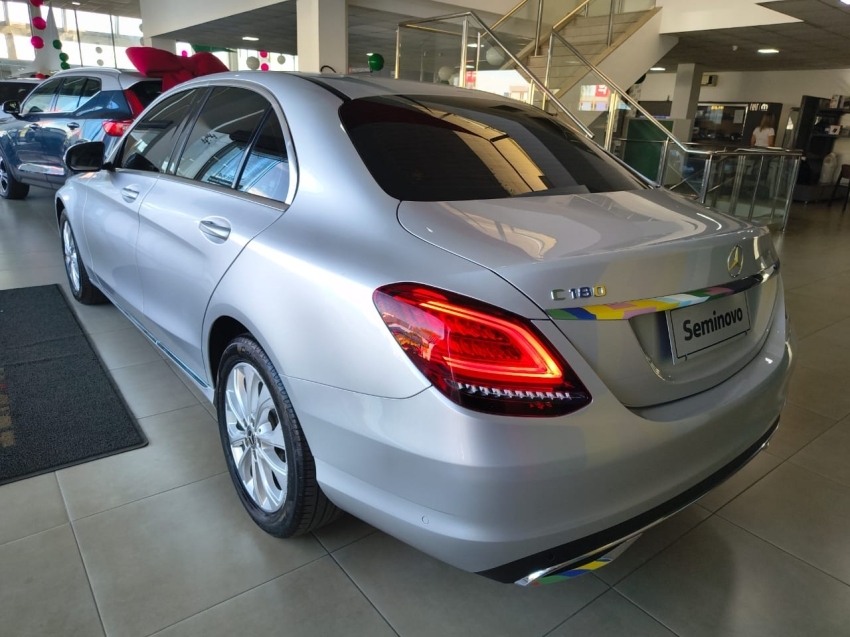 mercedes-benz c 180 1.6 cgi flex avantgarde 9g-tronic 4p automatico 201916