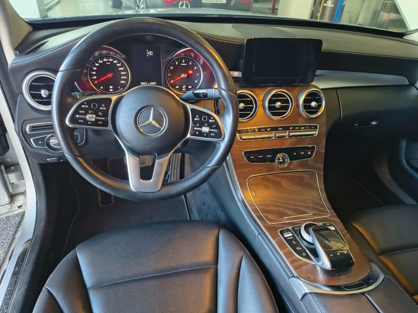 mercedes-benz c 180 1.6 cgi flex avantgarde 9g-tronic 4p automatico 20196
