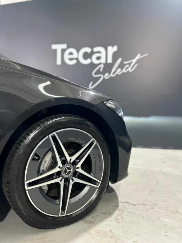 mercedes benz c200 1.5 eq boost hibrido amg line 9g tronic13