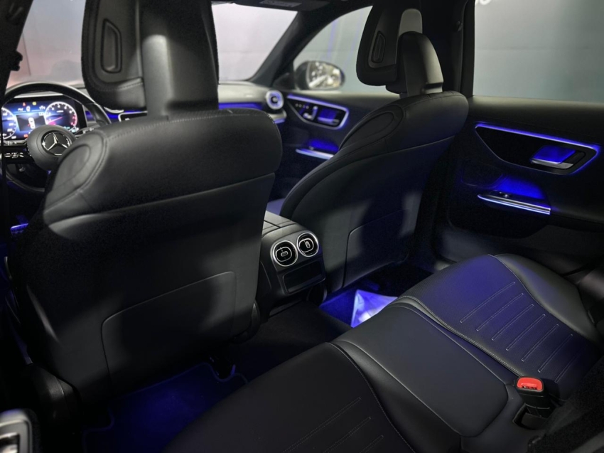 mercedes benz c200 1.5 eq boost hibrido amg line 9g tronic9