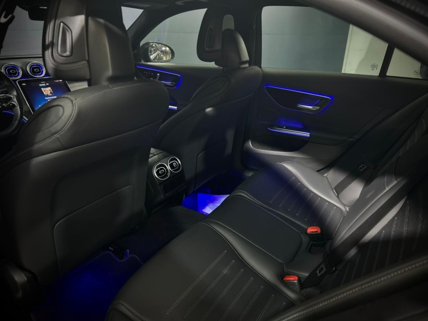 mercedes benz c200 1.5 eq boost hibrido amg line 9g tronic8