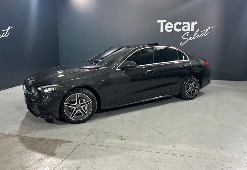 mercedes benz c200 1.5 eq boost hibrido amg line 9g tronic