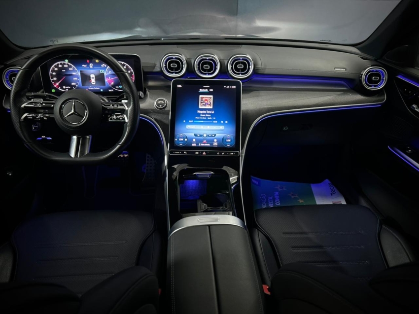 mercedes benz c200 1.5 eq boost hibrido amg line 9g tronic3