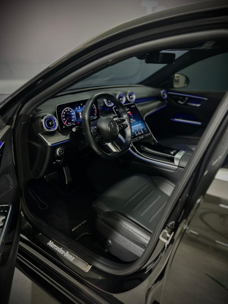 mercedes benz c200 1.5 eq boost hibrido amg line 9g tronic2