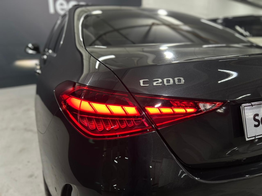 mercedes benz c200 1.5 eq boost hibrido amg line 9g tronic12
