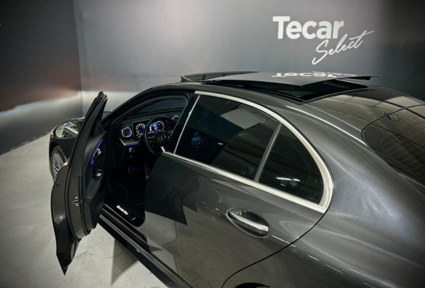 mercedes benz c200 1.5 eq boost hibrido amg line 9g tronic10