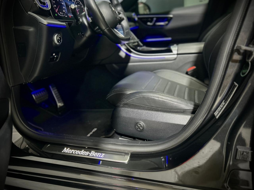 mercedes benz c200 1.5 eq boost hibrido amg line 9g tronic4