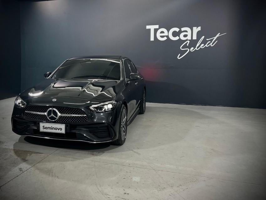 mercedes benz c200 1.5 eq boost hibrido amg line 9g tronic