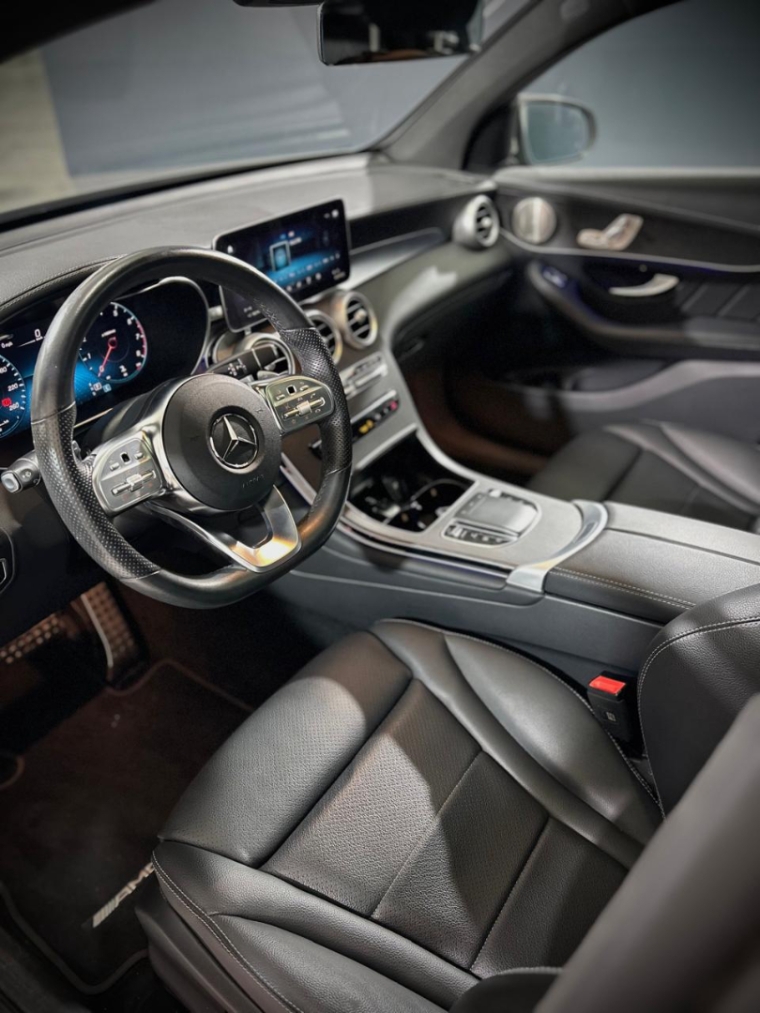 mercedes-benz glc 300 2.0 cgi gasolina coupe amg line 4matic 9g-tronic 1.9 4p automatico 20234