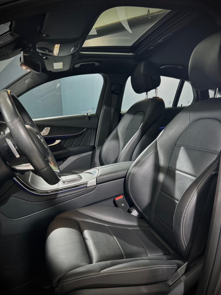 mercedes-benz glc 300 2.0 cgi gasolina coupe amg line 4matic 9g-tronic 1.9 4p automatico 20233
