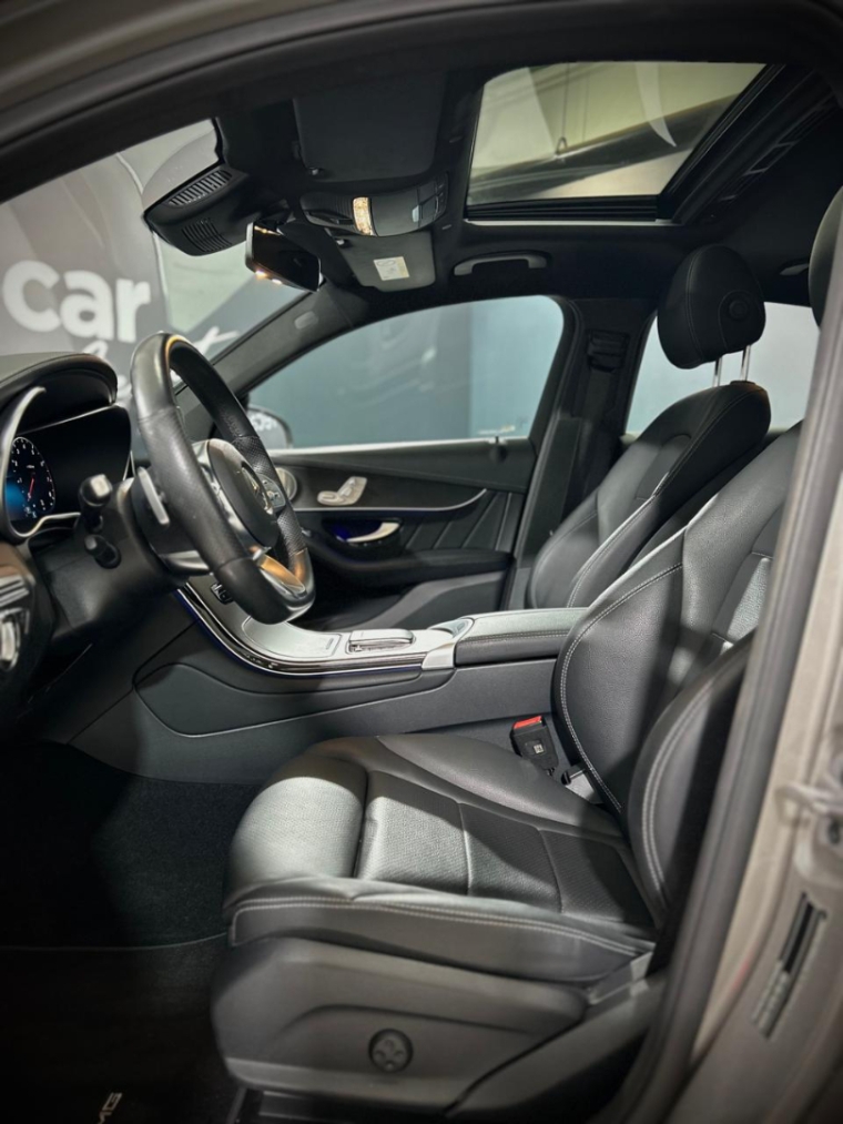 mercedes-benz glc 300 2.0 cgi gasolina coupe amg line 4matic 9g-tronic 1.9 4p automatico 20232