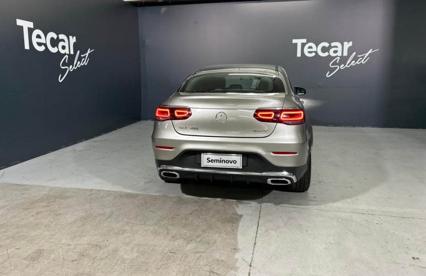 mercedes-benz glc 300 2.0 cgi gasolina coupe amg line 4matic 9g-tronic 1.9 4p automatico 202314