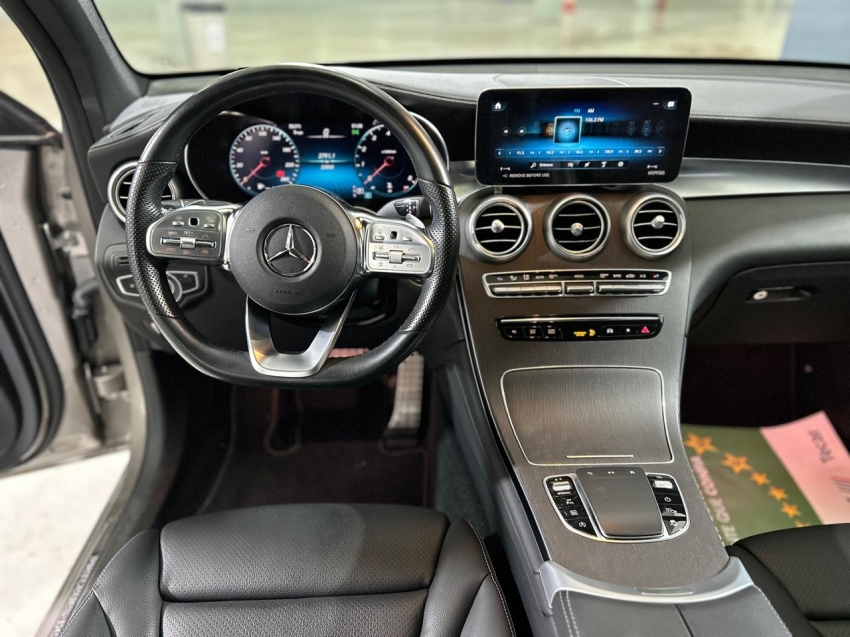mercedes-benz glc 300 2.0 cgi gasolina coupe amg line 4matic 9g-tronic 1.9 4p automatico 20236