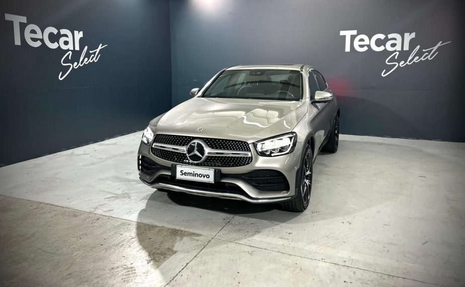 mercedes-benz glc 300 2.0 cgi gasolina coupe amg line 4matic 9g-tronic 1.9 4p automatico 20231