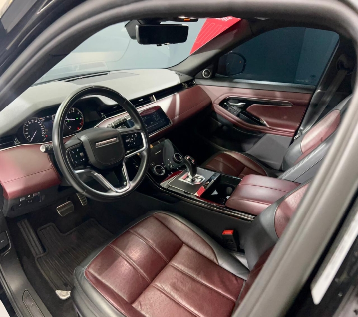 land rover range evoque 2.0 p250 flex r-dynamic hse awd automatico gasolina 4p 20233