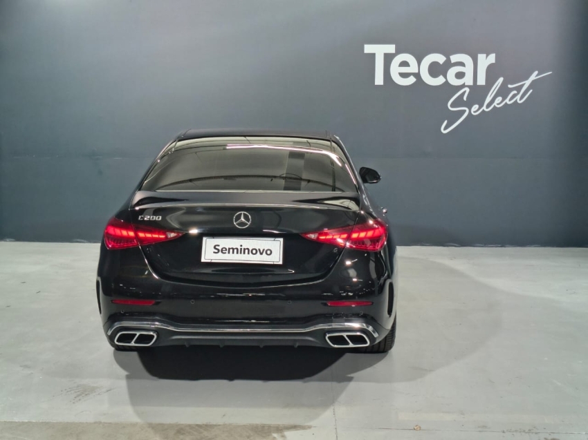 mercedes-benz c 200 1.5 eq boost hibrido amg line 9g-tronic 4p automatico 20227