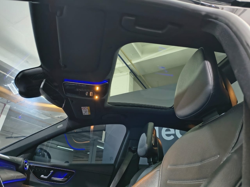 mercedes-benz c 200 1.5 eq boost hibrido amg line 9g-tronic 4p automatico 202213