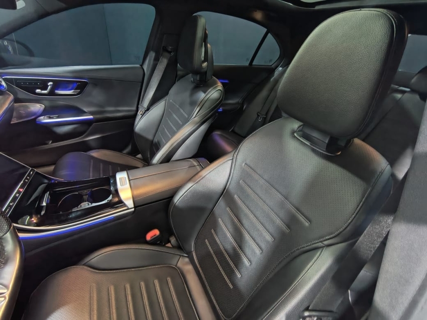 mercedes-benz c 200 1.5 eq boost hibrido amg line 9g-tronic 4p automatico 202211