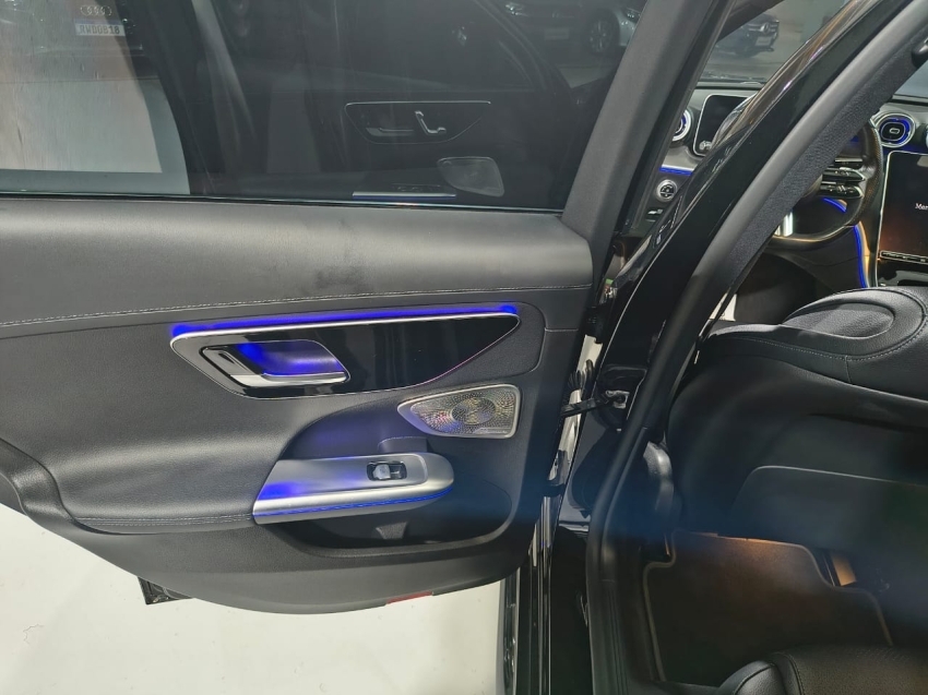 mercedes-benz c 200 1.5 eq boost hibrido amg line 9g-tronic 4p automatico 202216