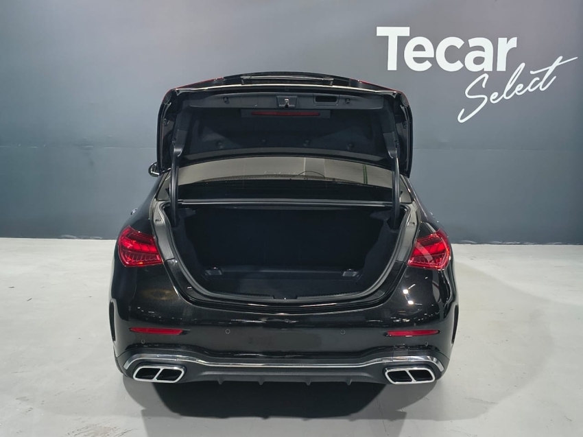 mercedes-benz c 200 1.5 eq boost hibrido amg line 9g-tronic 4p automatico 202221