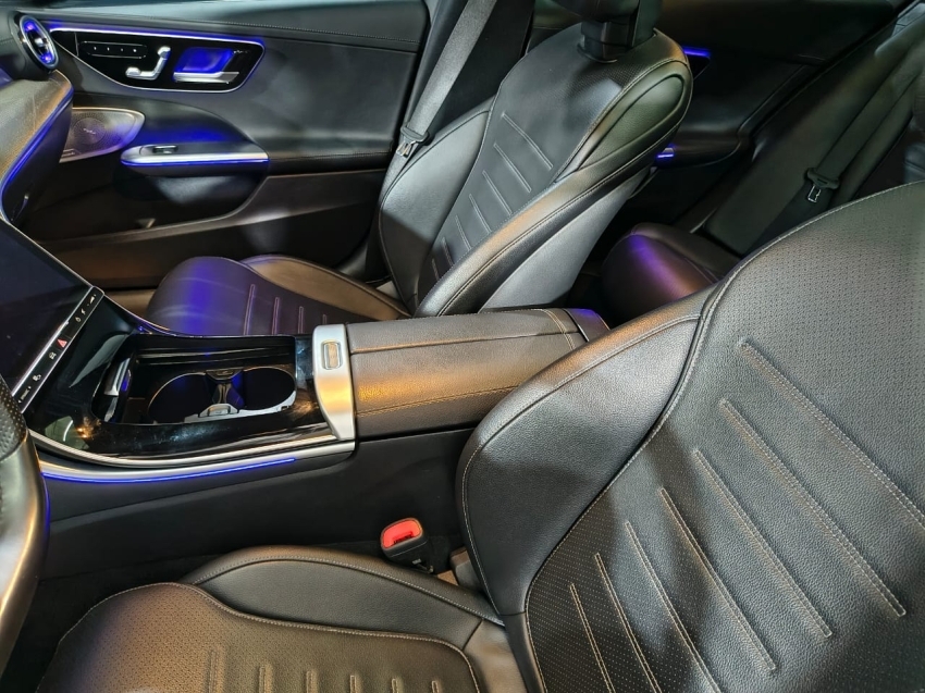 mercedes-benz c 200 1.5 eq boost hibrido amg line 9g-tronic 4p automatico 202212