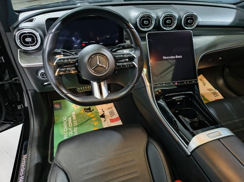 mercedes-benz c 200 1.5 eq boost hibrido amg line 9g-tronic 4p automatico 20229