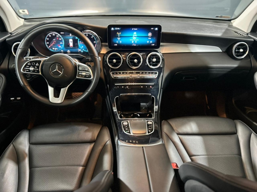 mercedes-benz glc 220d 2.0 turbo diesel enduro 9g-tronic 4p automatico 20204